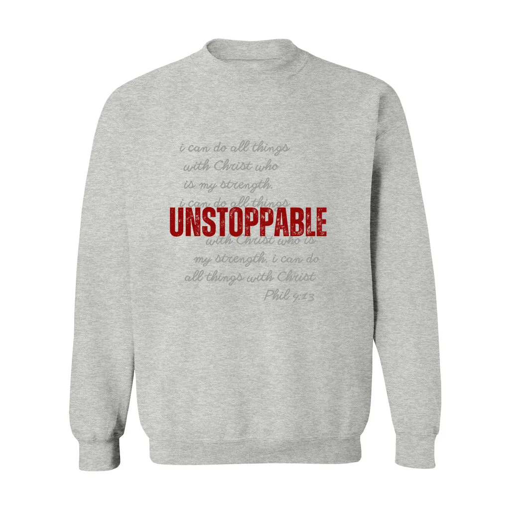 Unstoppable Unisex Crewneck Sweatshirt