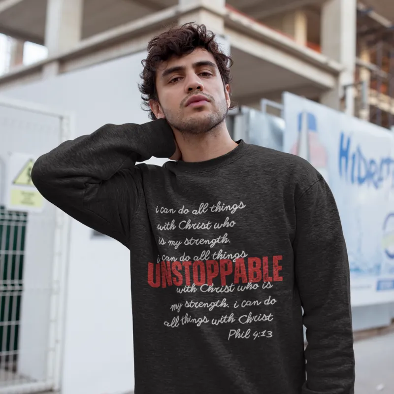 Unstoppable Unisex Crewneck Sweatshirt