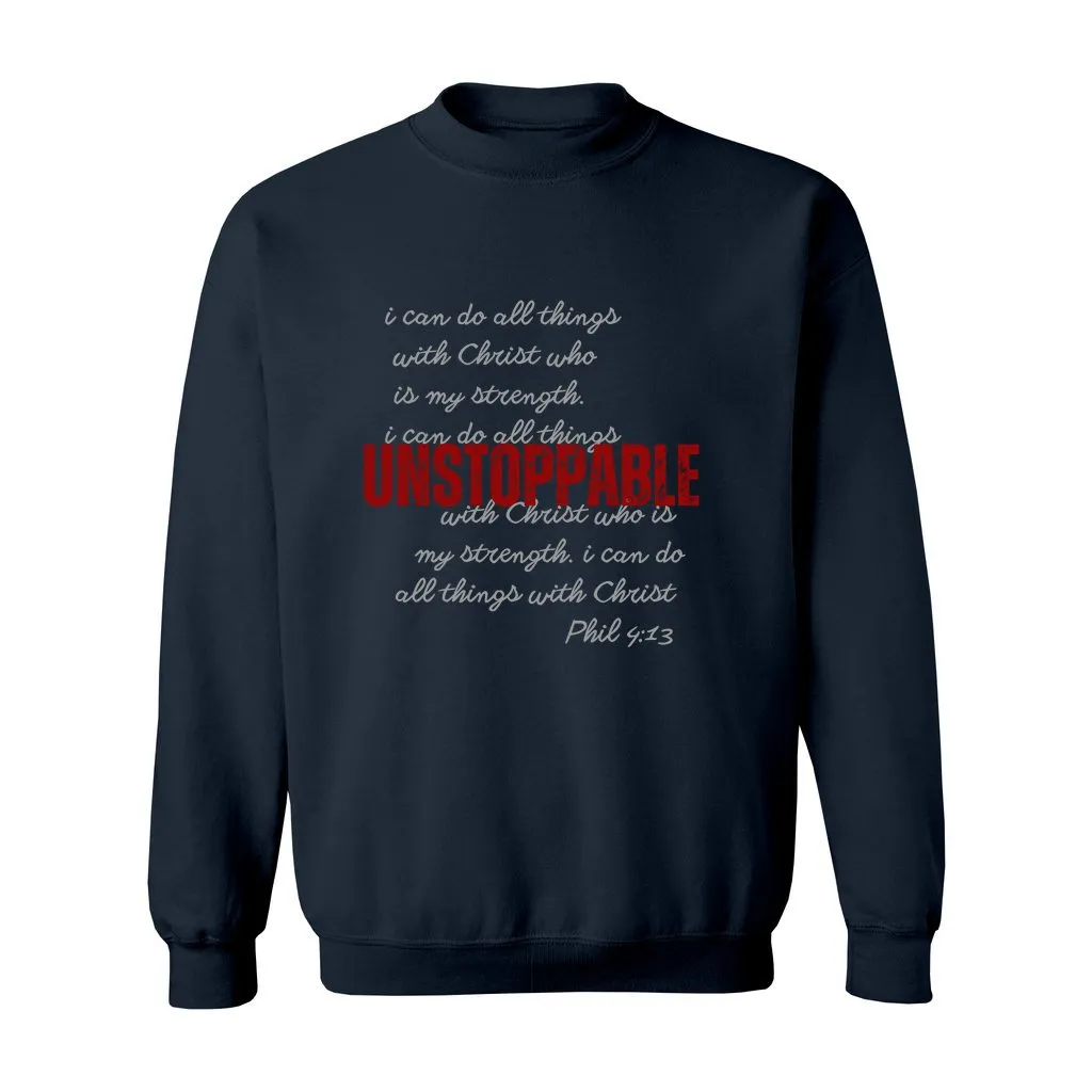 Unstoppable Unisex Crewneck Sweatshirt
