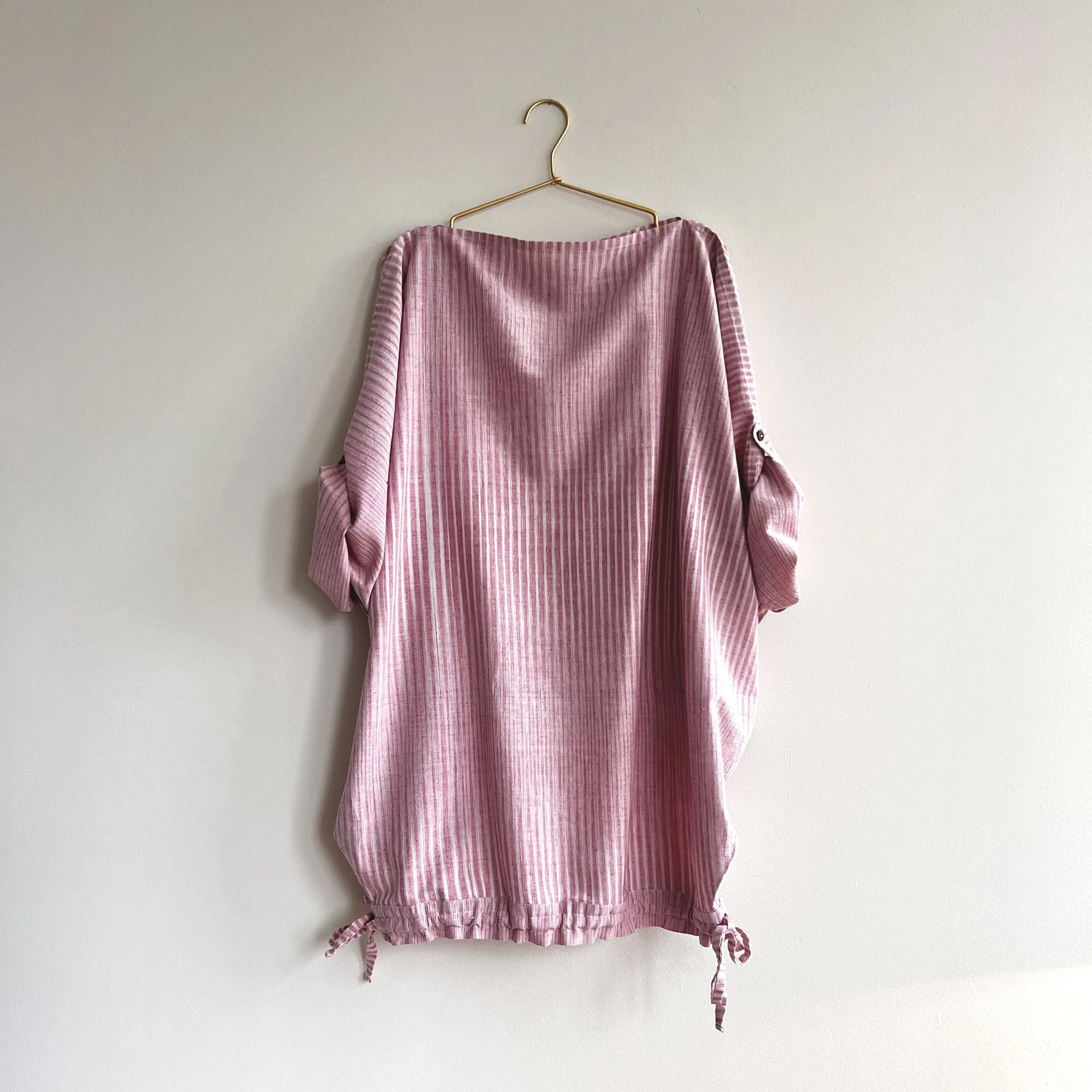 Up Top – Lotus in Organic Handloom Khadi Cotton