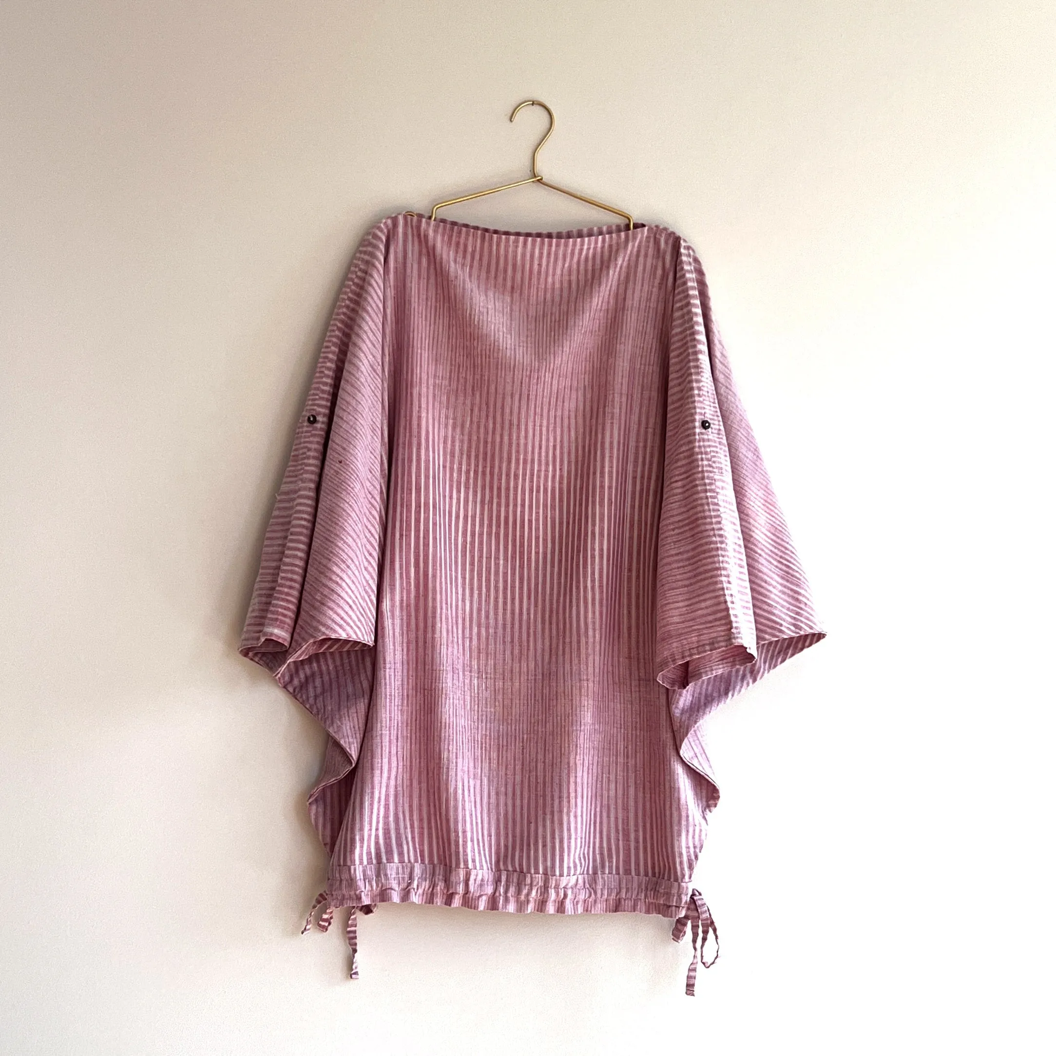 Up Top – Lotus in Organic Handloom Khadi Cotton