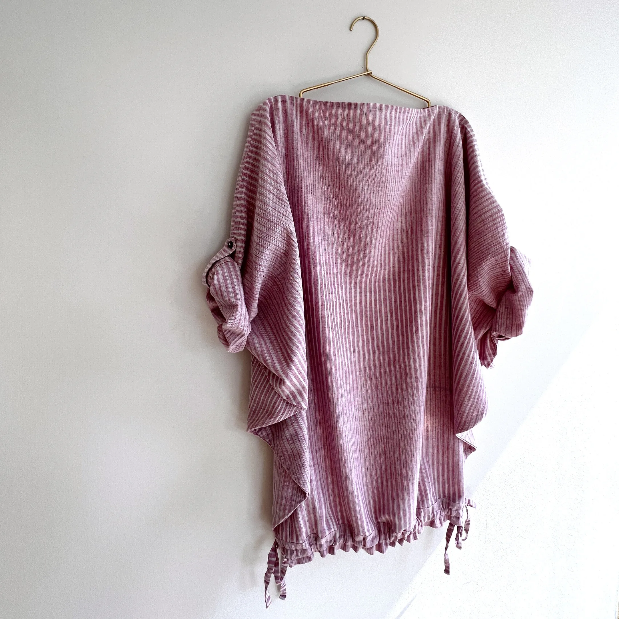 Up Top – Lotus in Organic Handloom Khadi Cotton