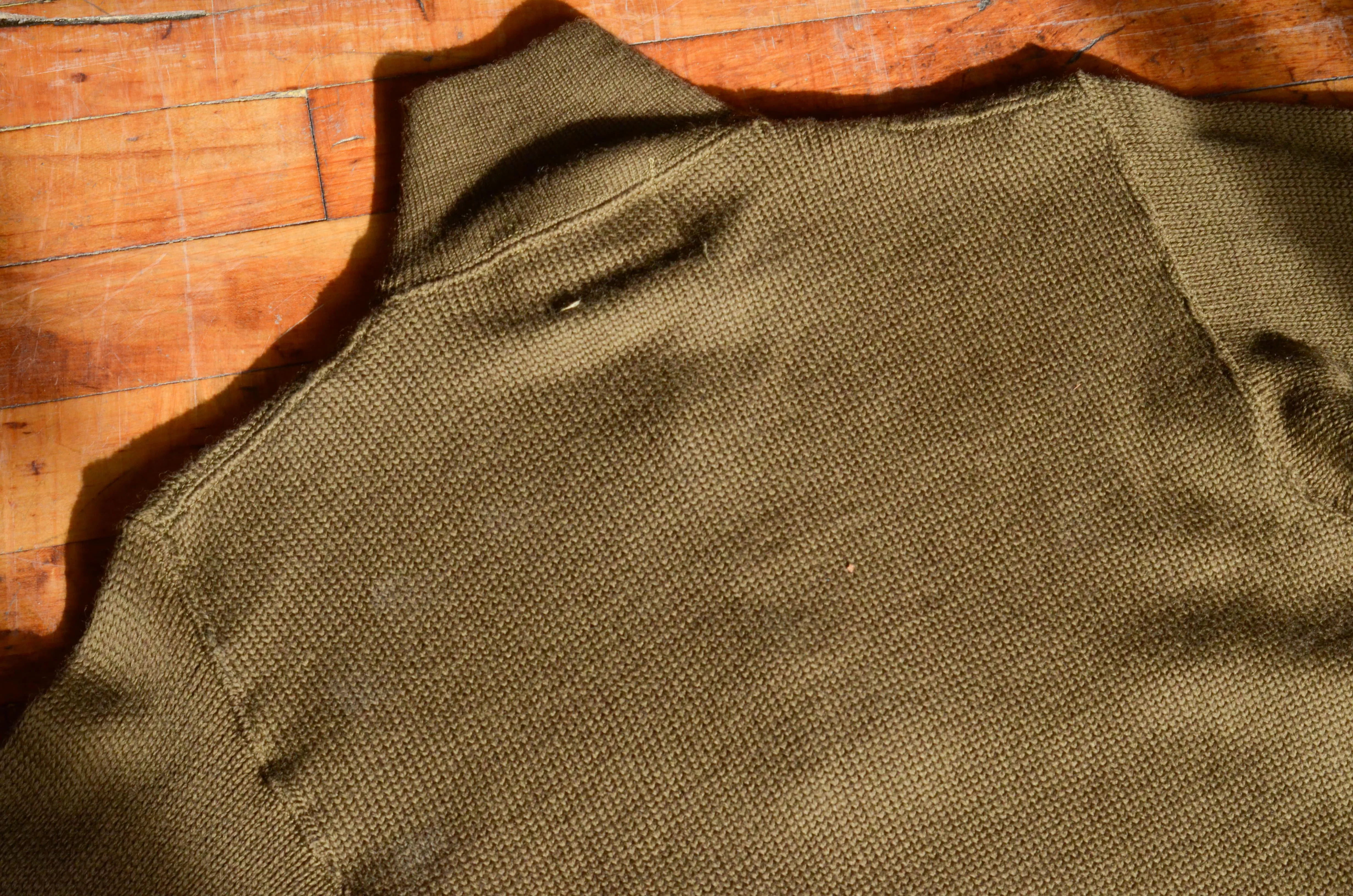 U.S. Military - High Neck Sweater