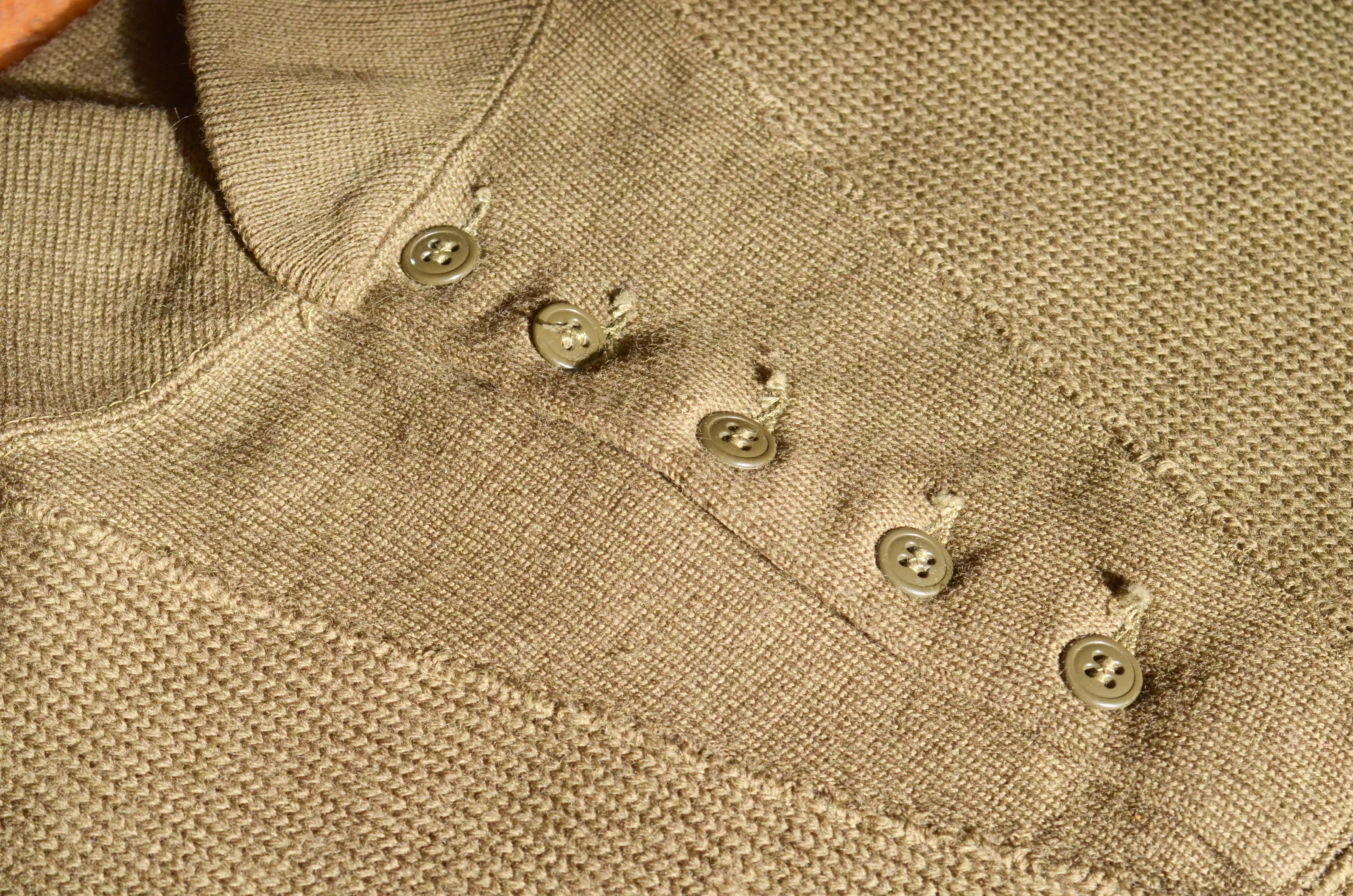 U.S. Military - High Neck Sweater