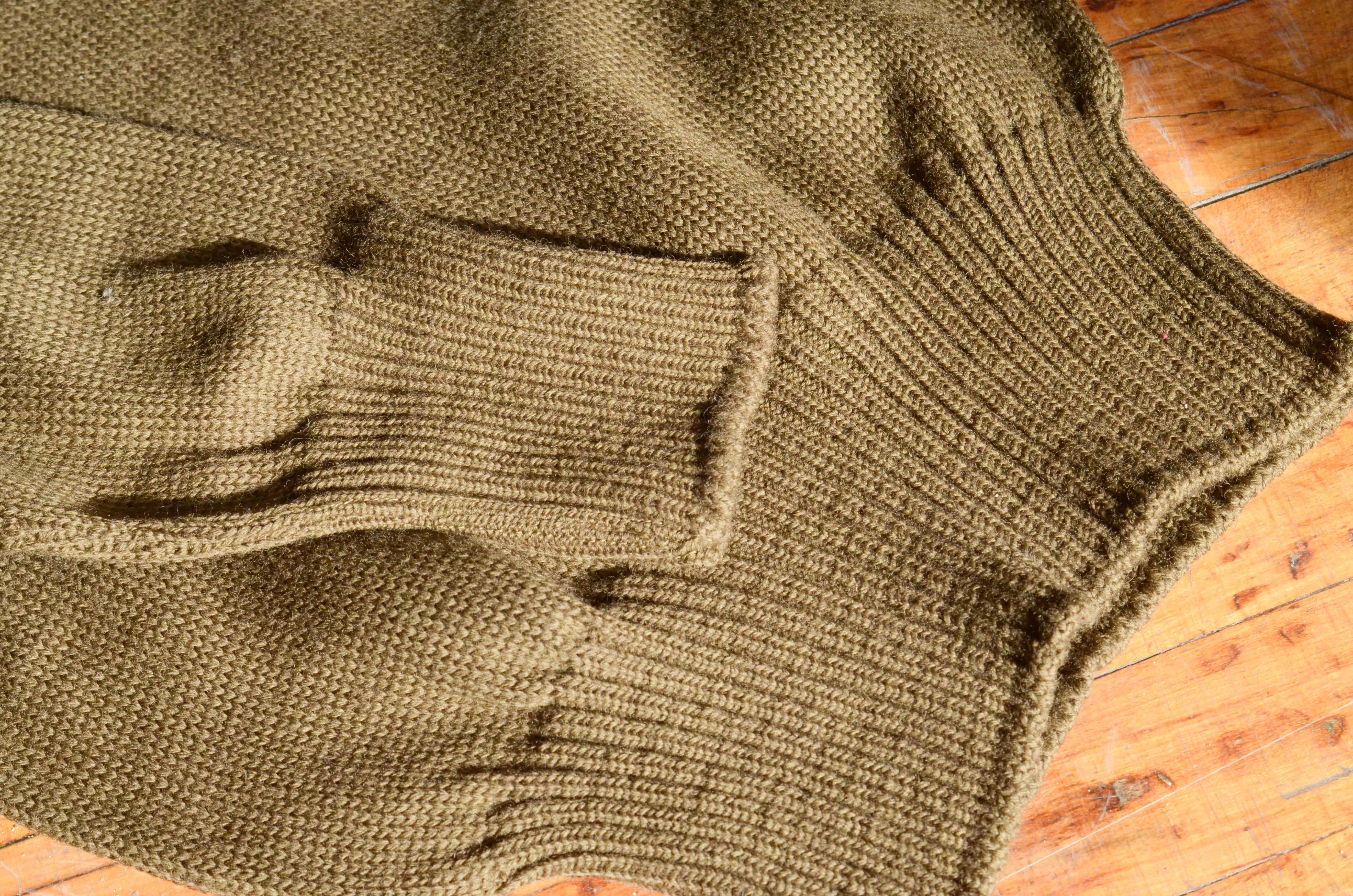 U.S. Military - High Neck Sweater