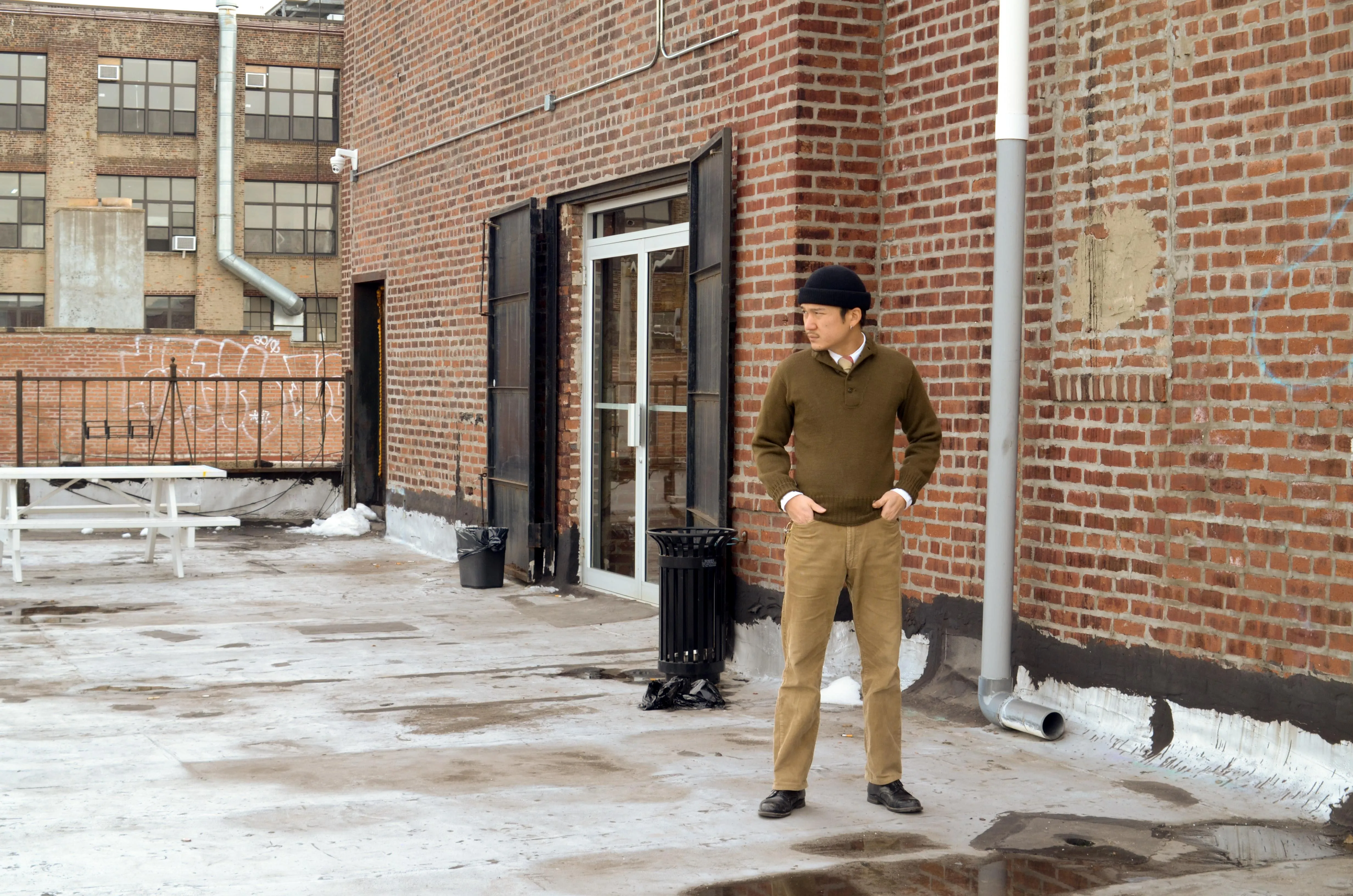 U.S. Military - High Neck Sweater