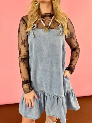 Valerie Lace Top