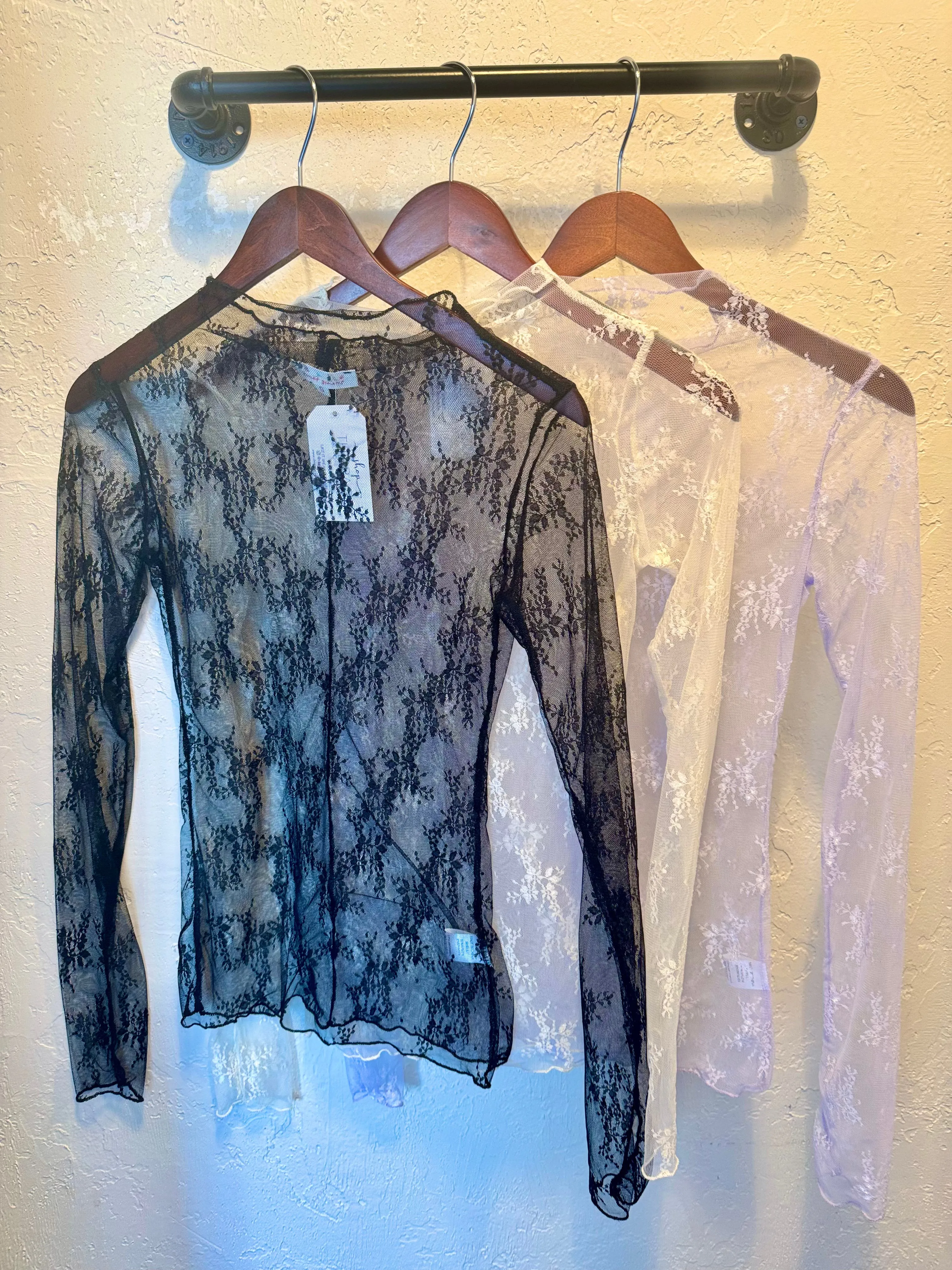Valerie Lace Top