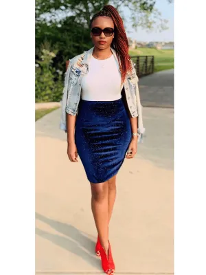 Valerie Pencil skirt