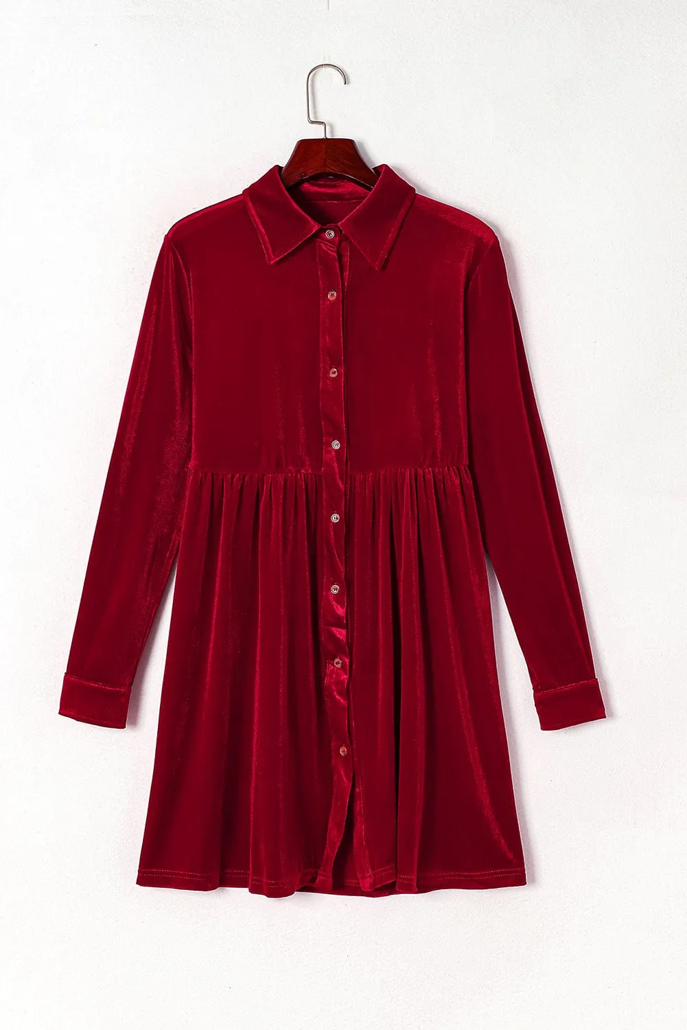 Velvet Dress