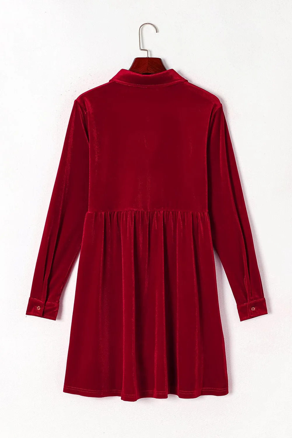 Velvet Dress