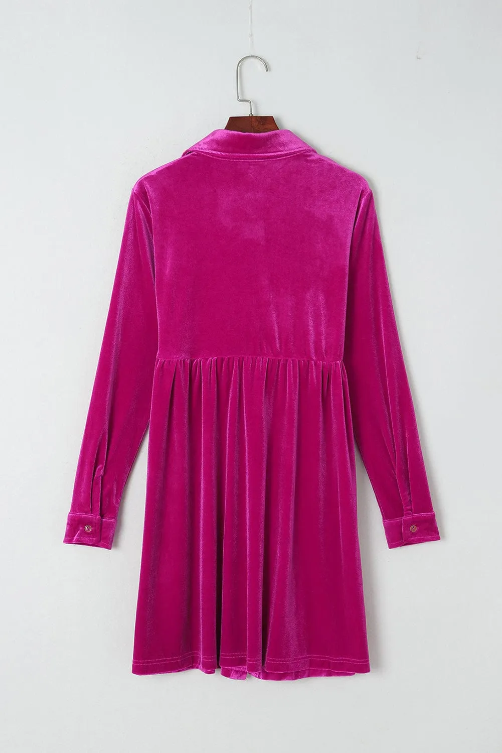 Velvet Dress