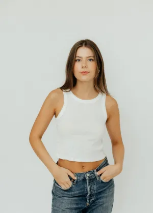 Velvet Harla Top in Ecru