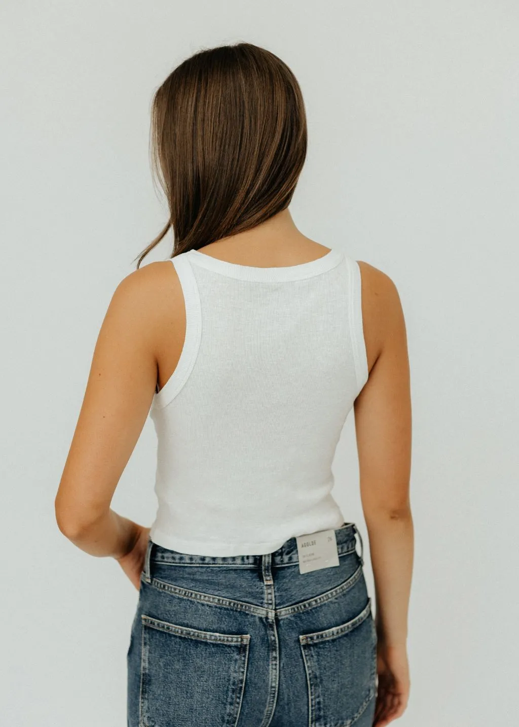 Velvet Harla Top in Ecru