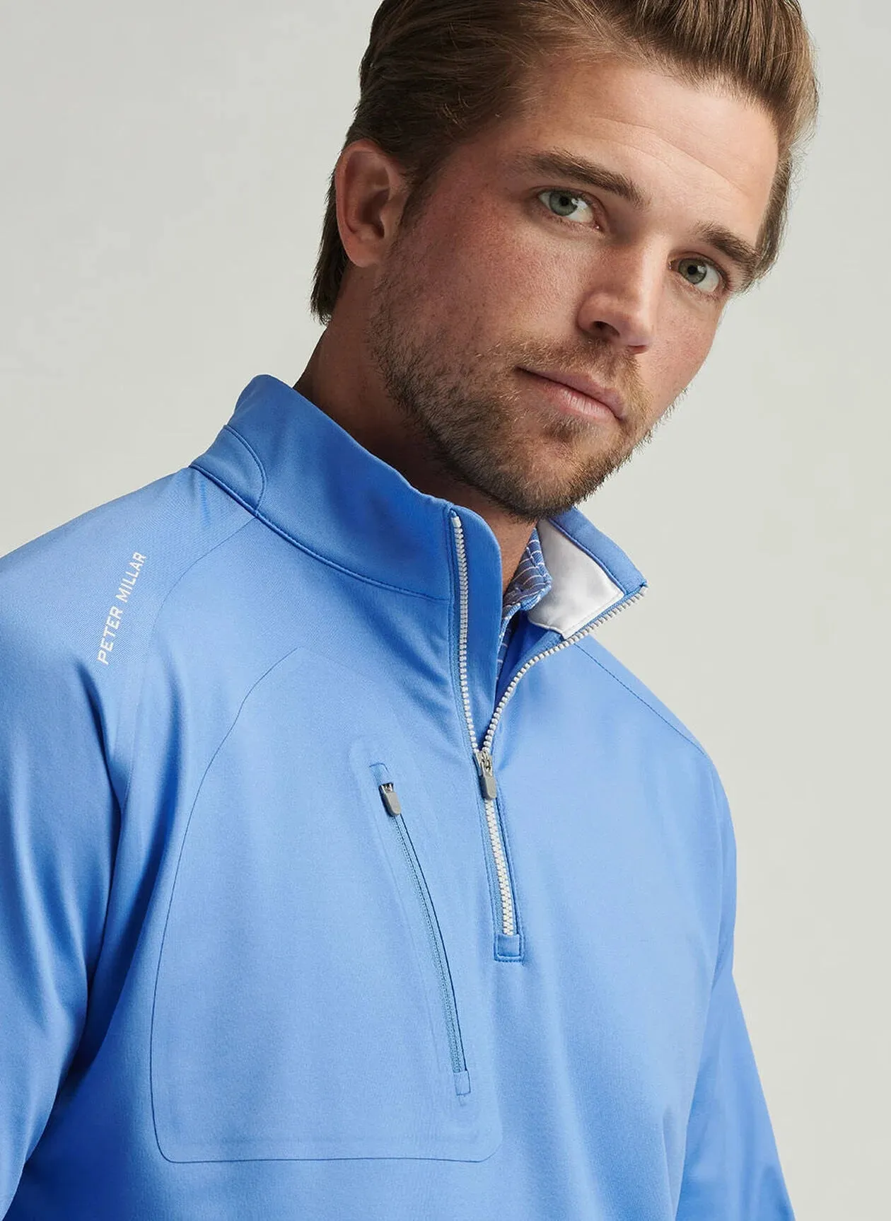Verge Performance Quarter-Zip