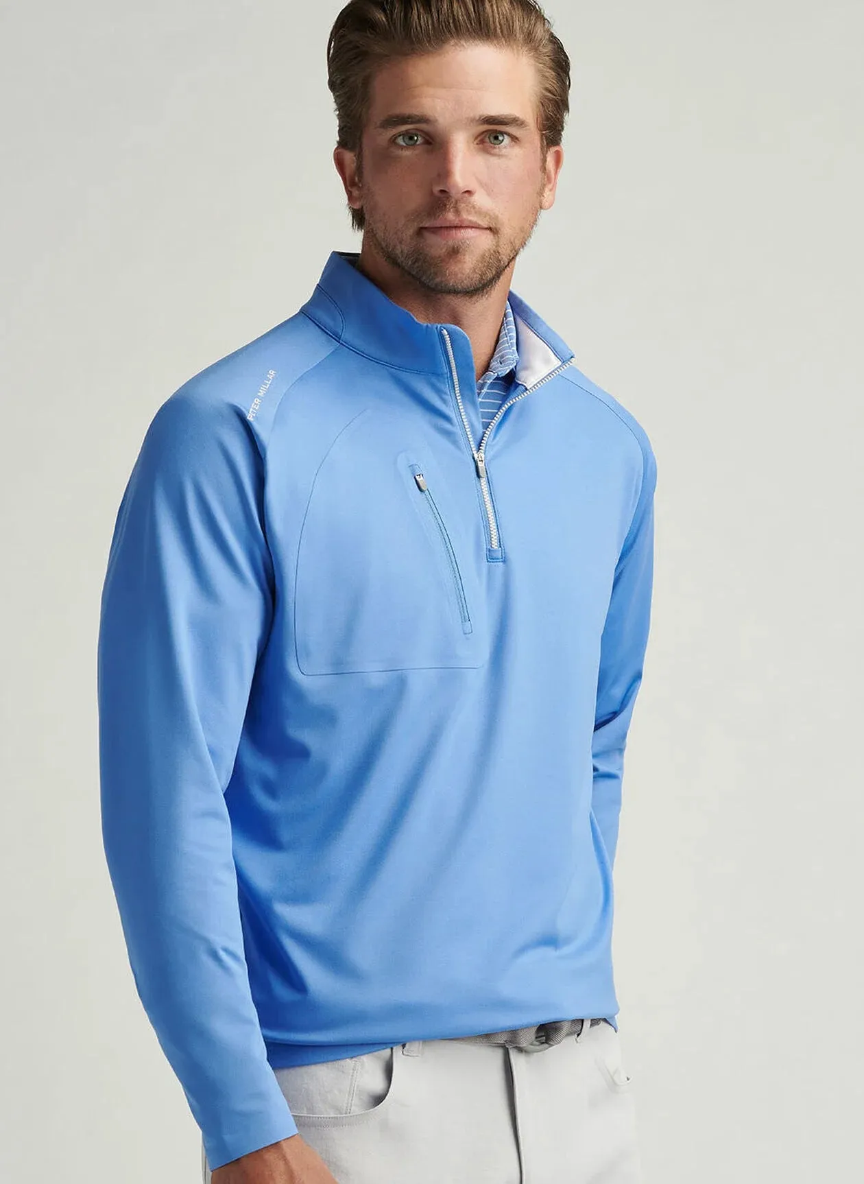 Verge Performance Quarter-Zip