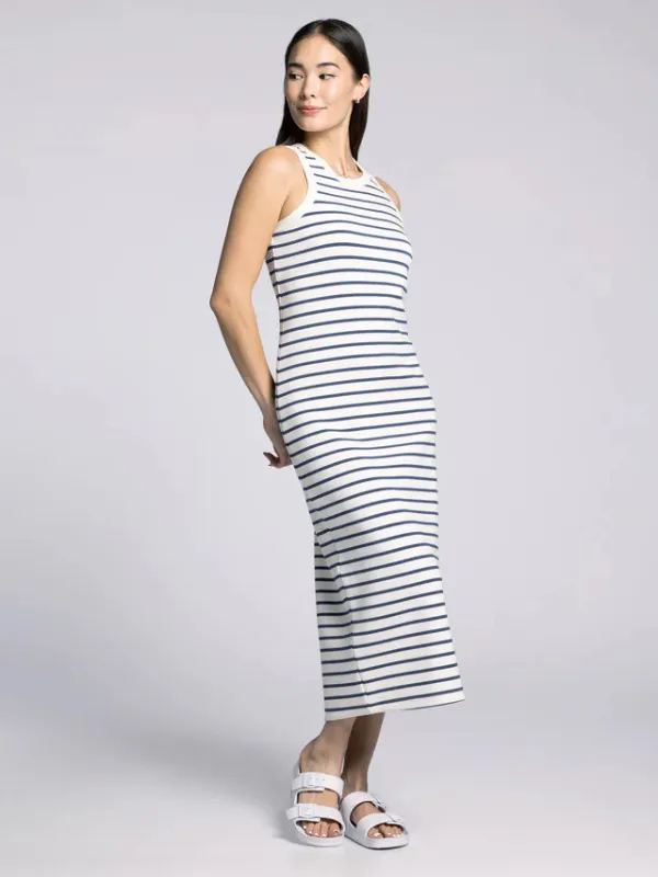 Walter Dress - Crown Blue