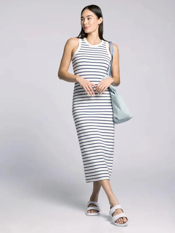 Walter Dress - Crown Blue