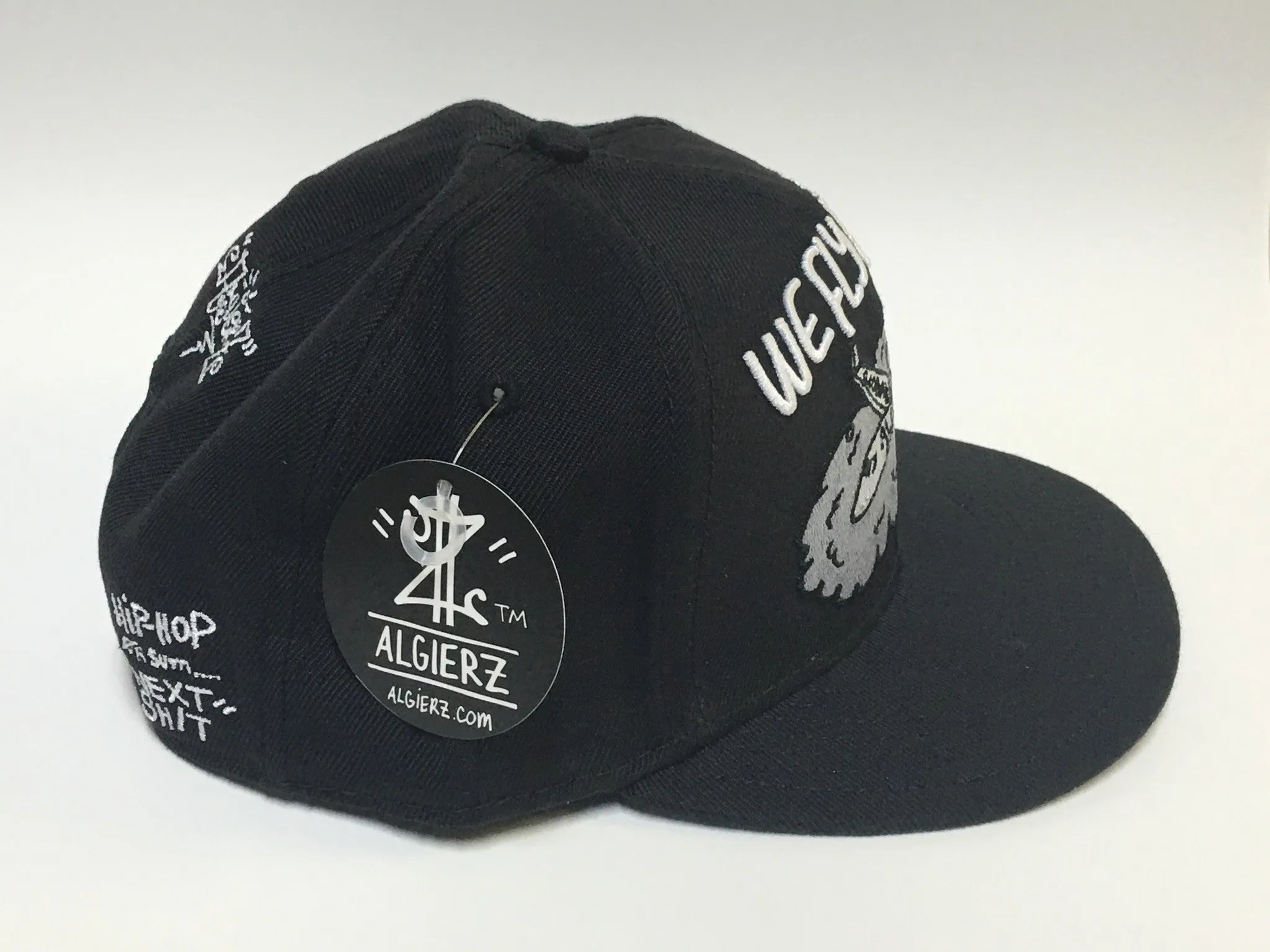 We Fly High - Snapback Black