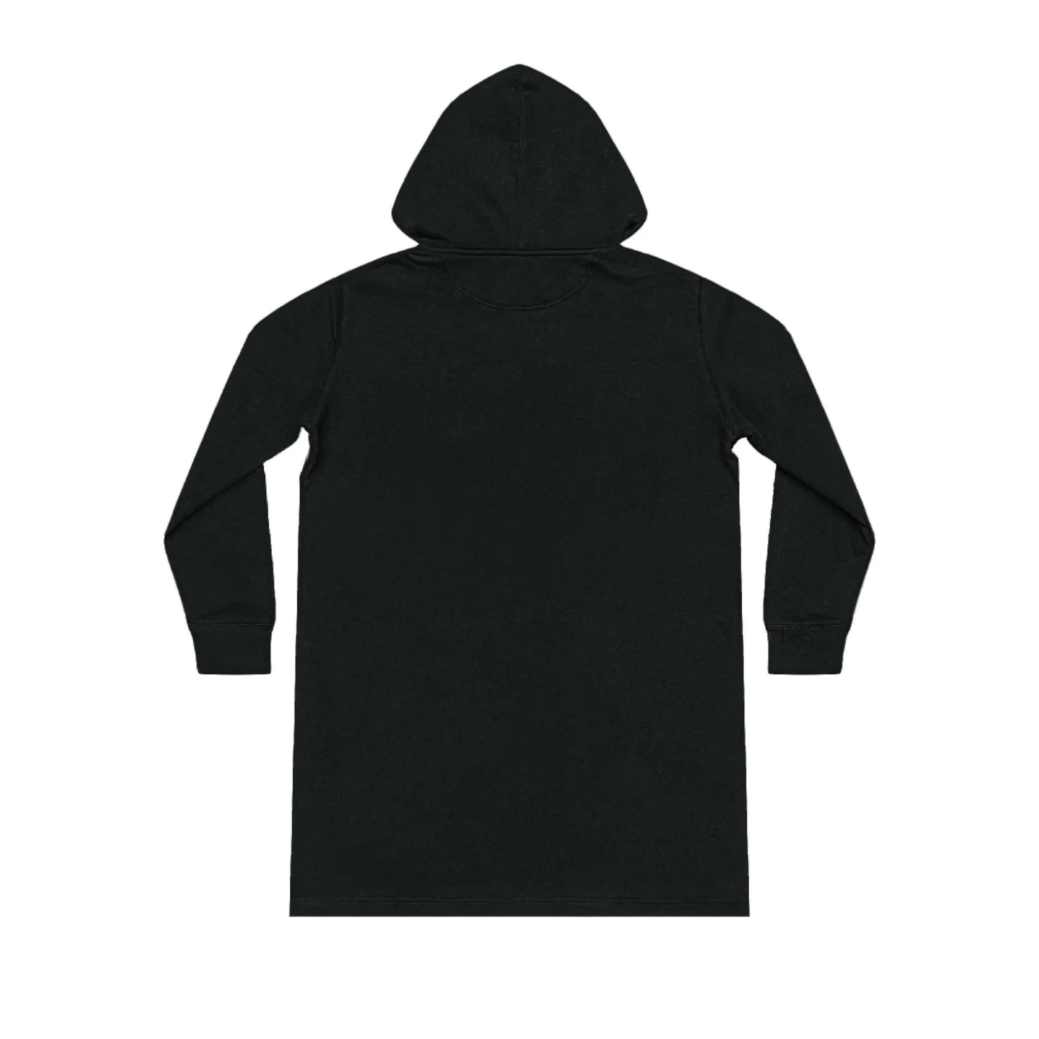 Whale Couple Organic Cotton Hoodie Dress