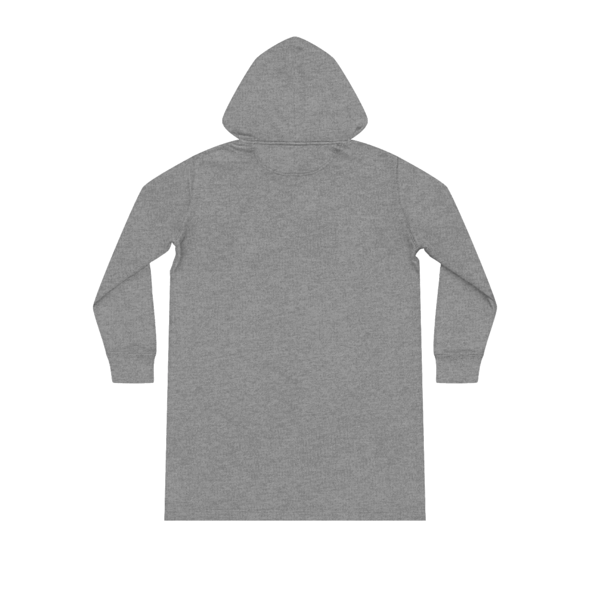 Whale Couple Organic Cotton Hoodie Dress