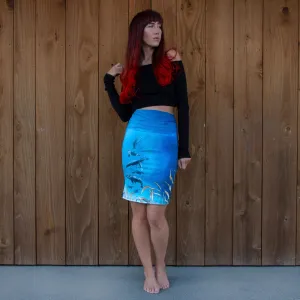 Whale Song Travel Skirt