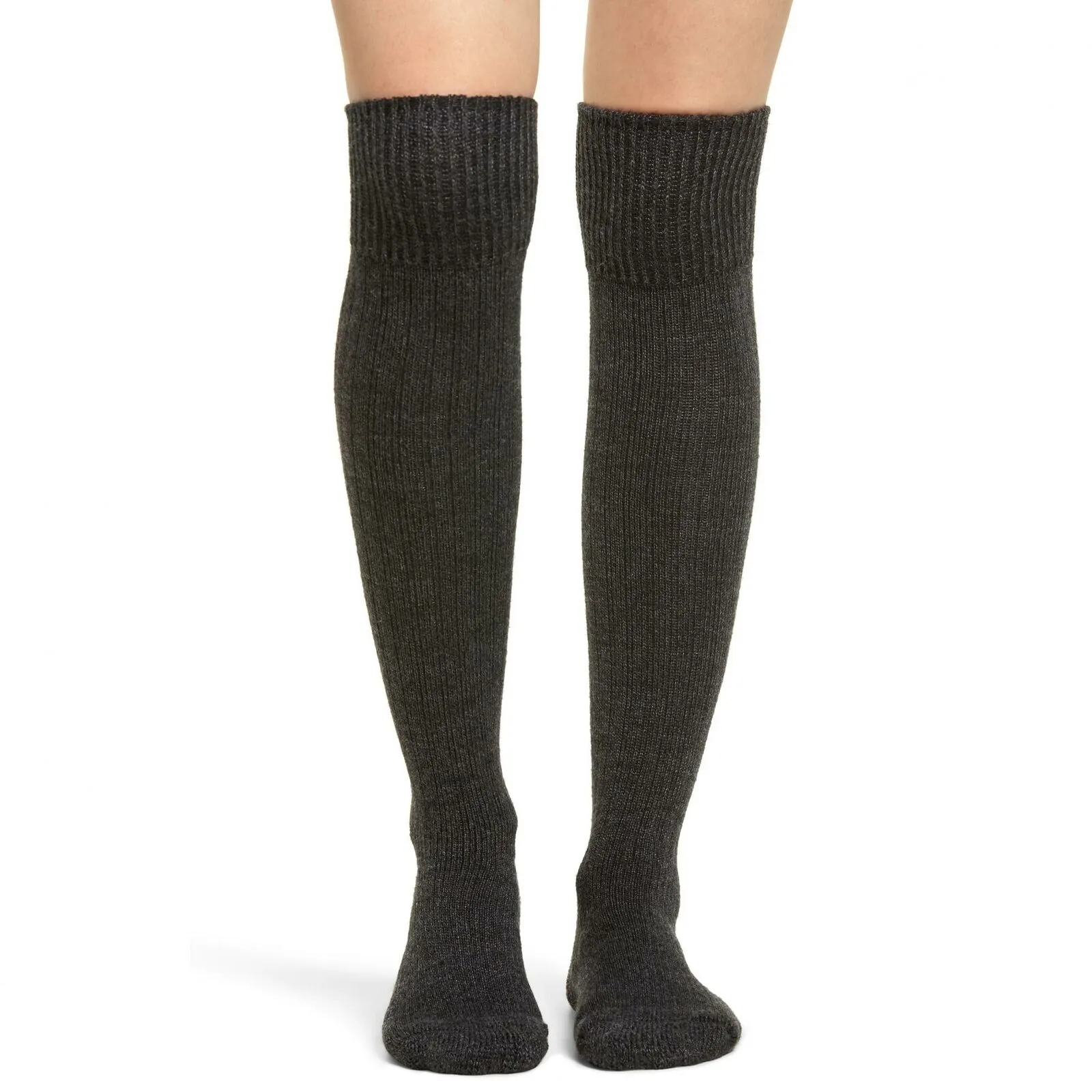 Wigwam Women's Mabel Midweight Wool Blend Knee High Boot Socks