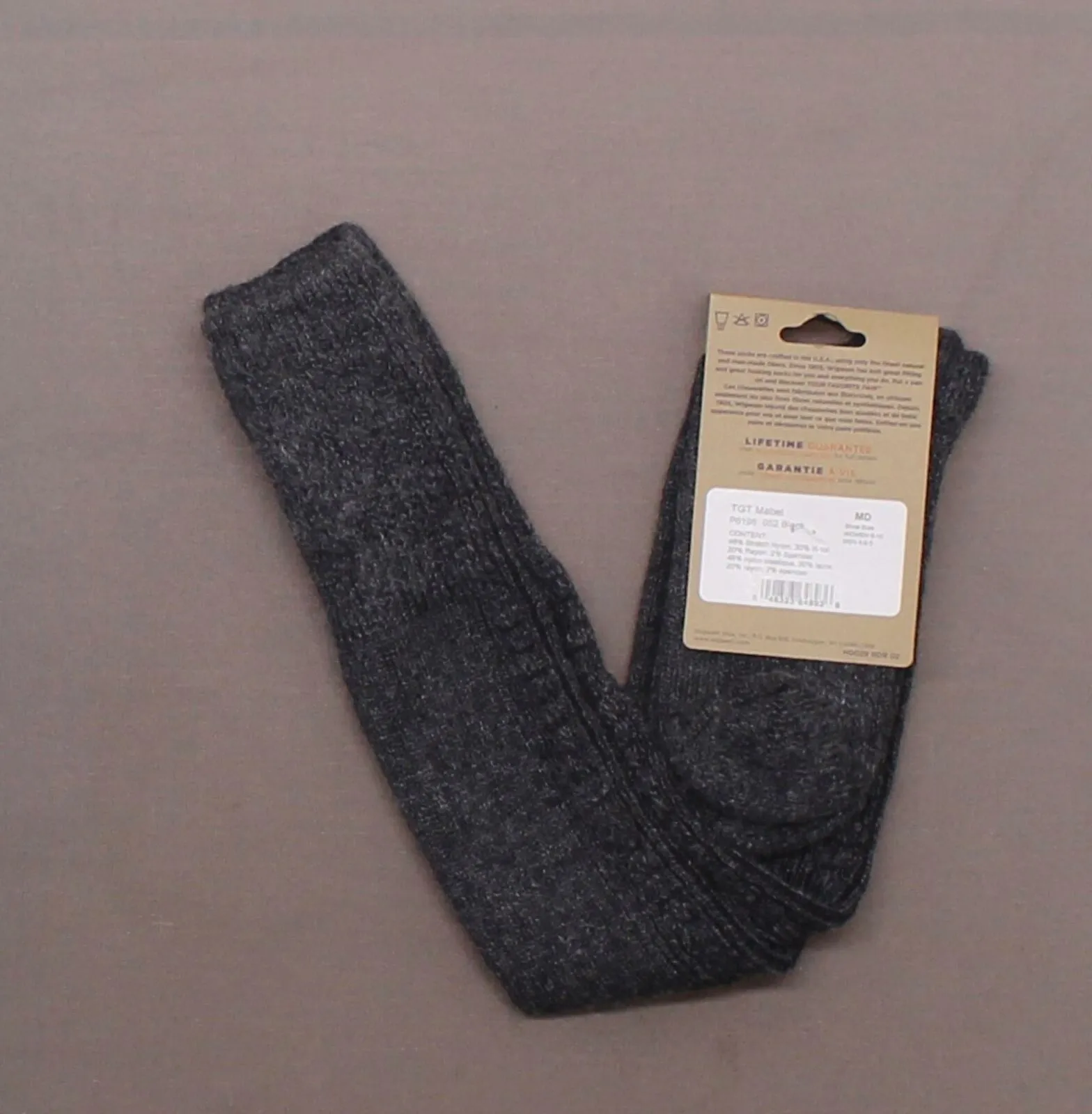 Wigwam Women's Mabel Midweight Wool Blend Knee High Boot Socks