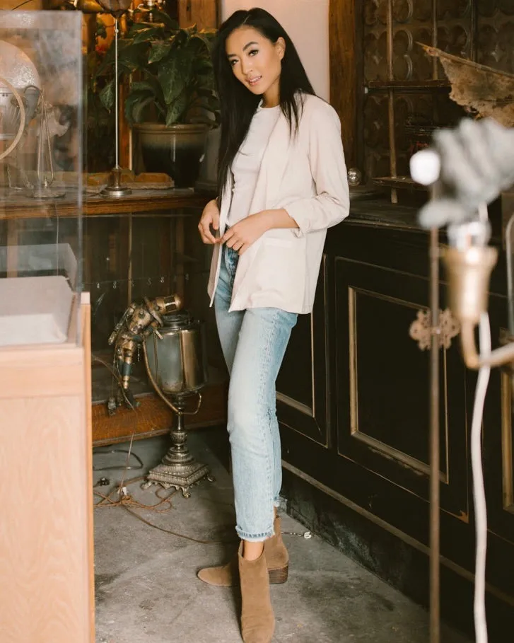 Willow Linen Blazer