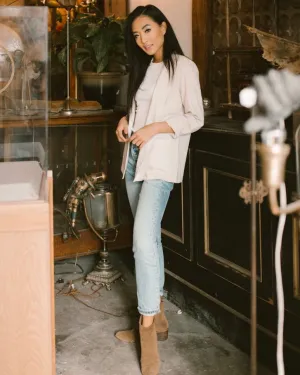 Willow Linen Blazer