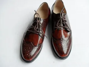 Women’s Brown Leather Brogues