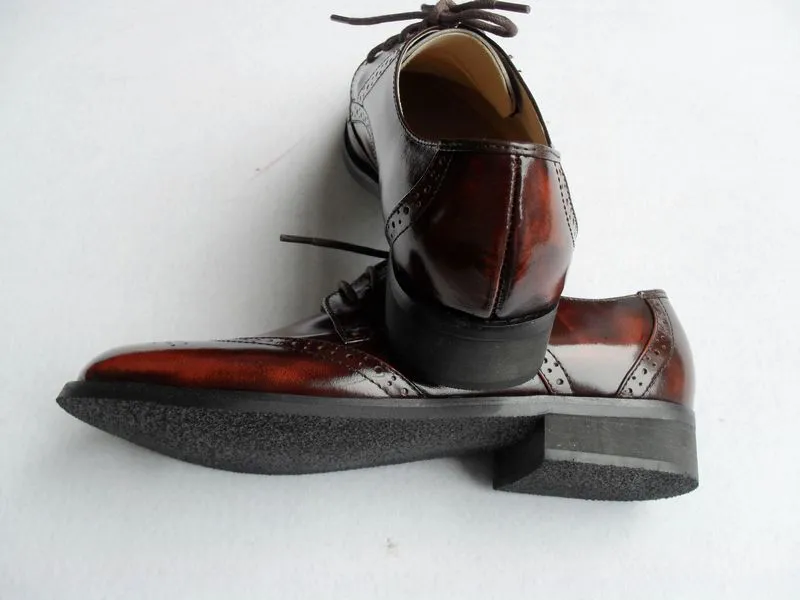 Women’s Brown Leather Brogues