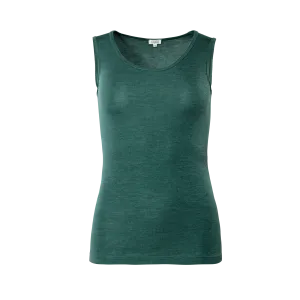 Wool & Organic Cotton Vest: Womens