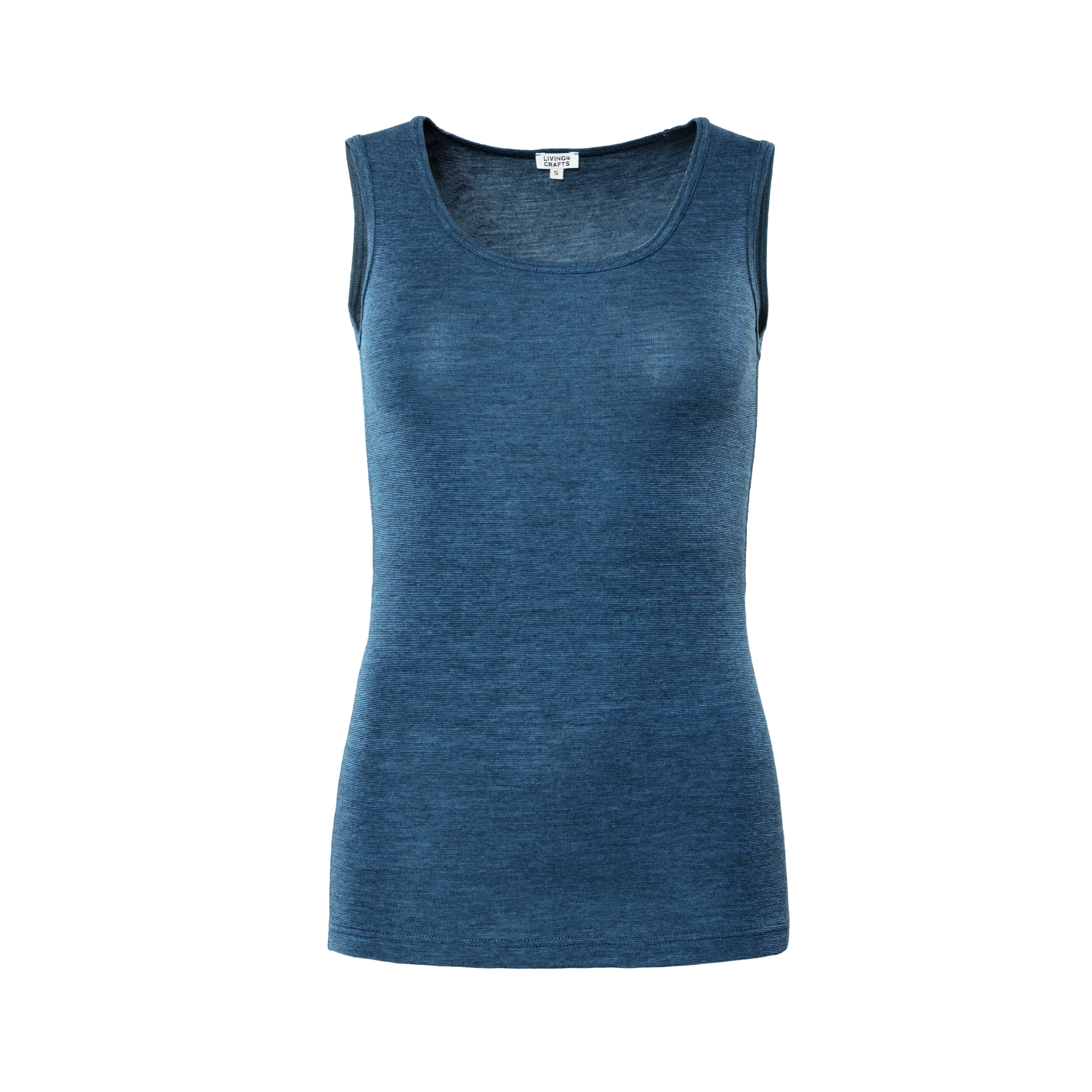 Wool & Organic Cotton Vest: Womens