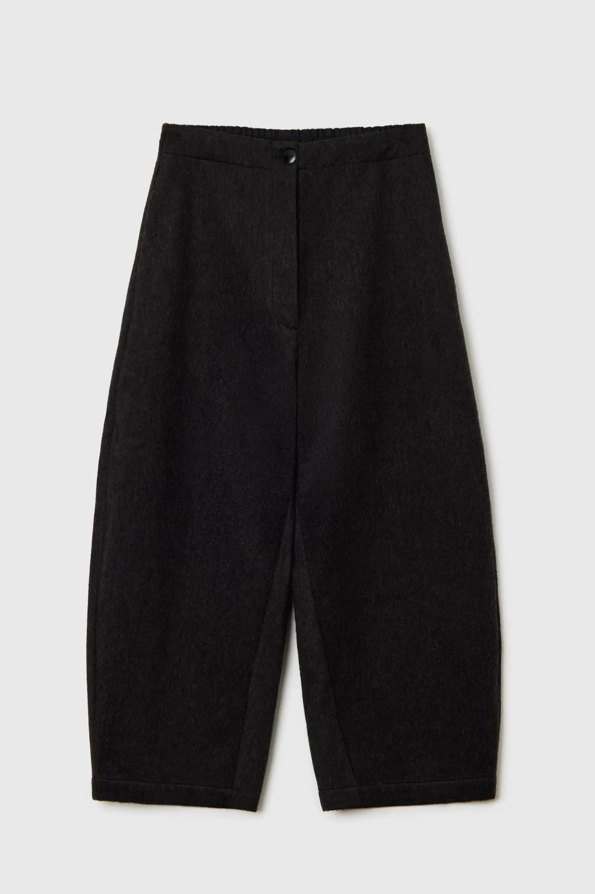 Wool Curved Pants, Java