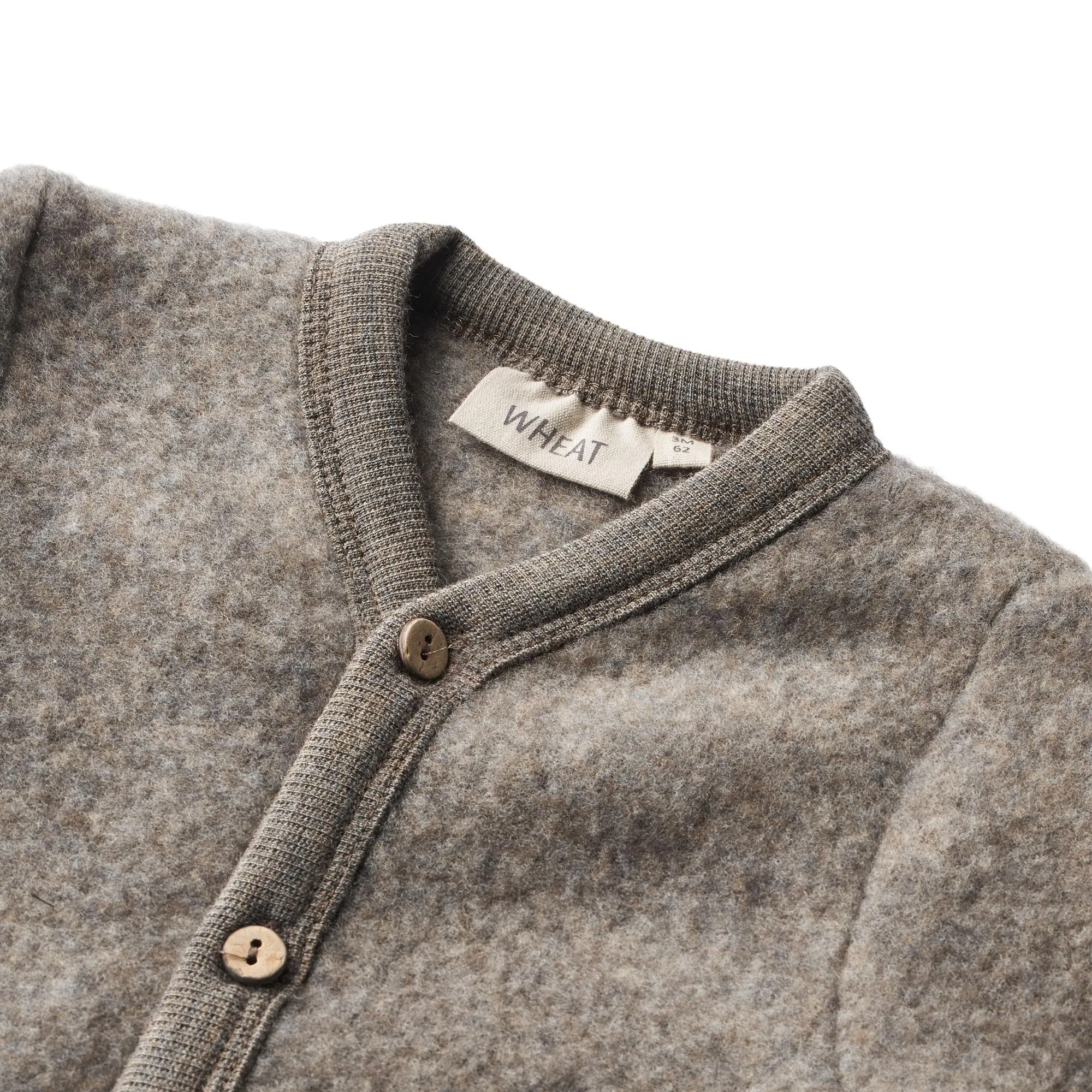 Wool Fleece Suit Levi