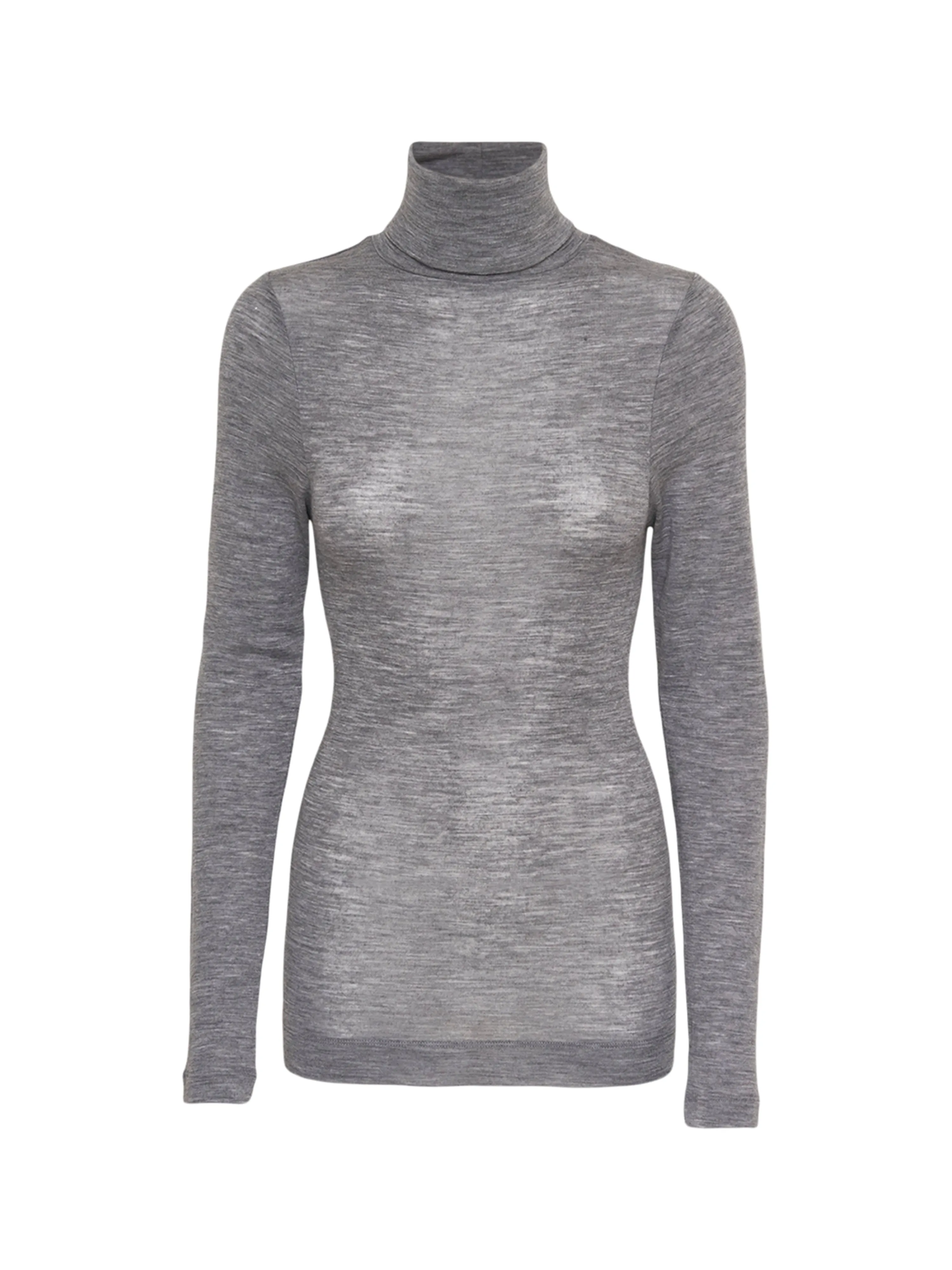 Woolen Lola | Merino wool - Grey Melange