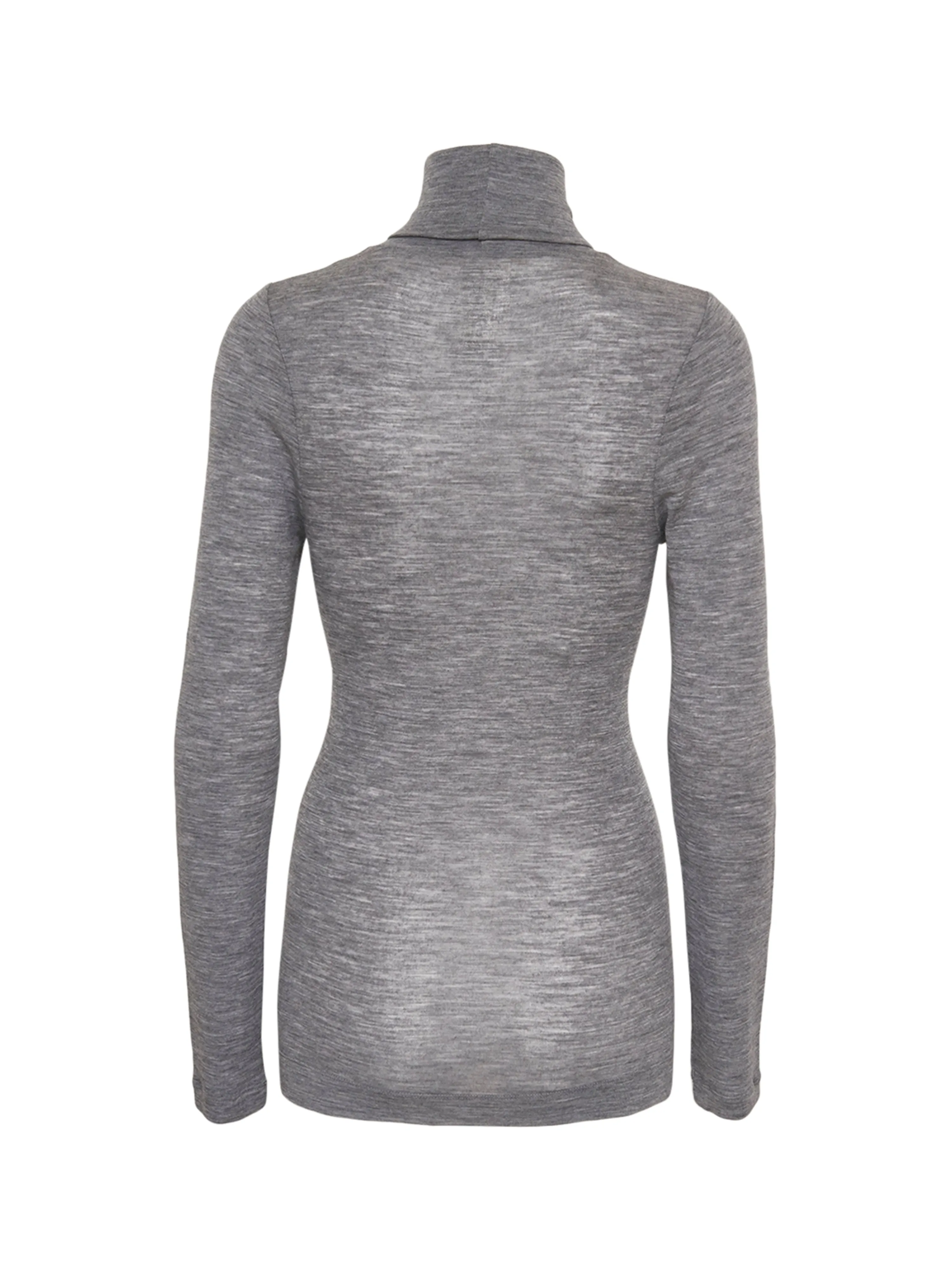 Woolen Lola | Merino wool - Grey Melange