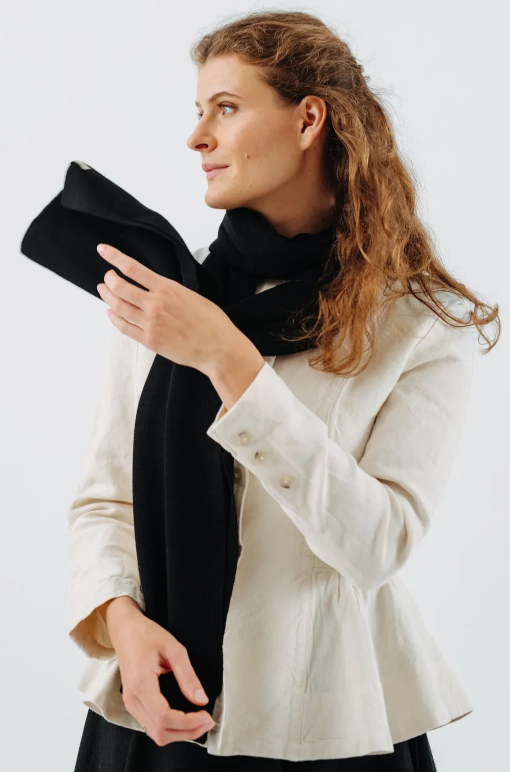 Wrap Scarf, Merino Wool
