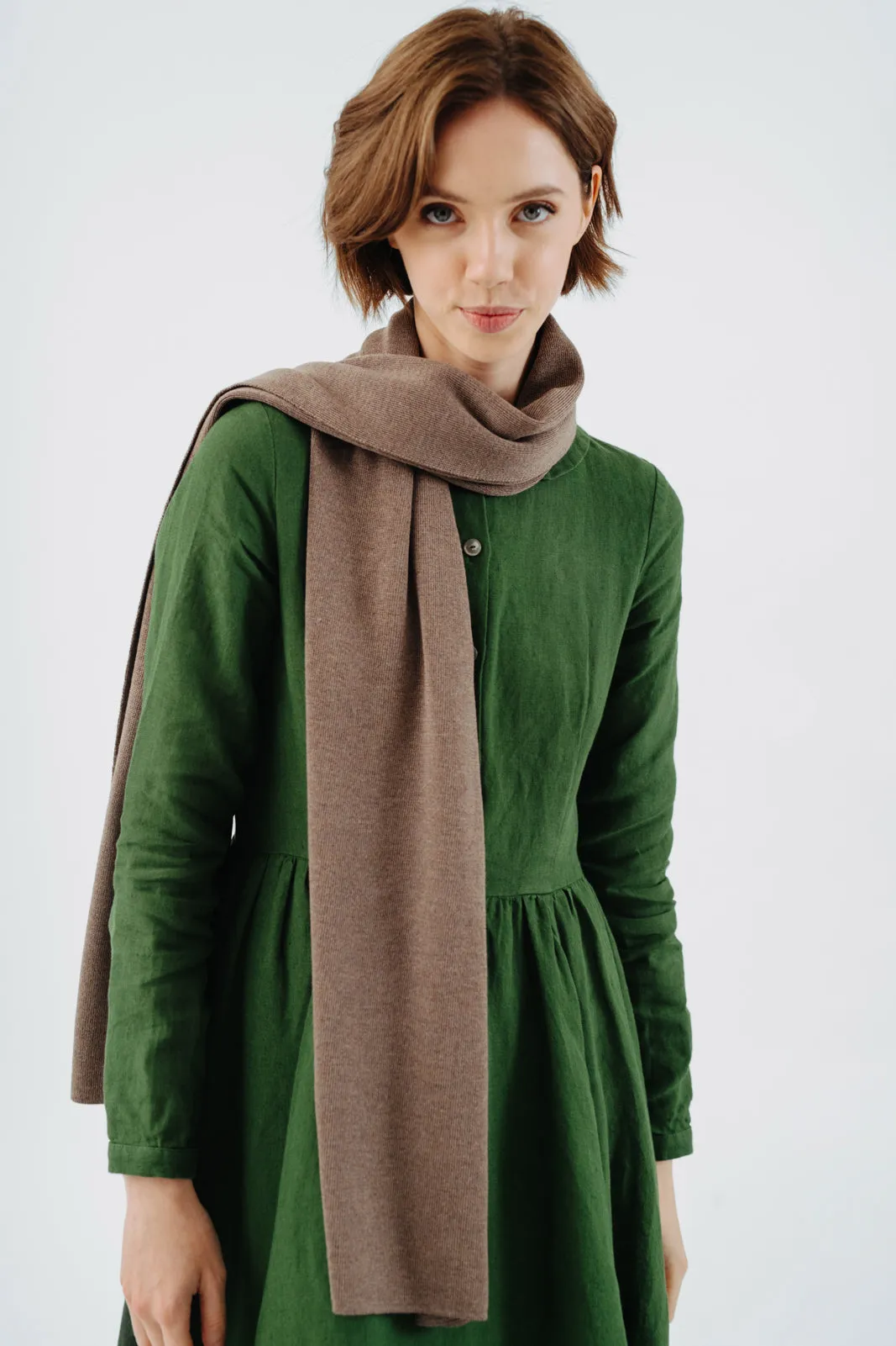 Wrap Scarf, Merino Wool