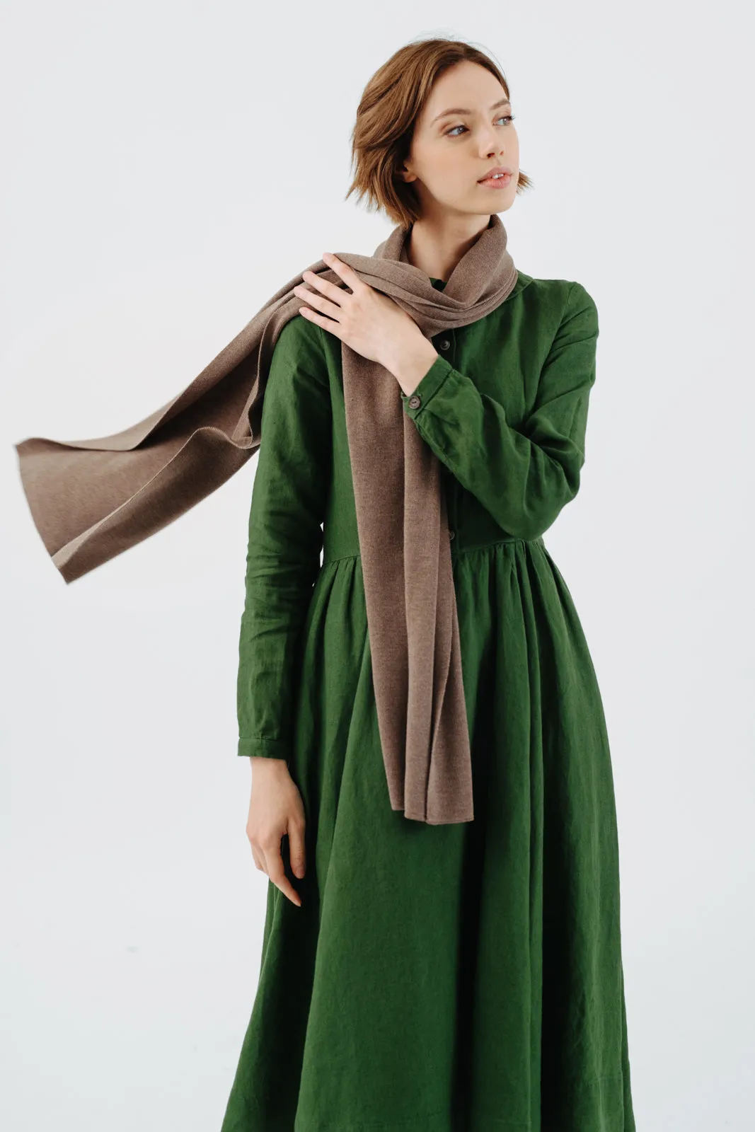 Wrap Scarf, Merino Wool