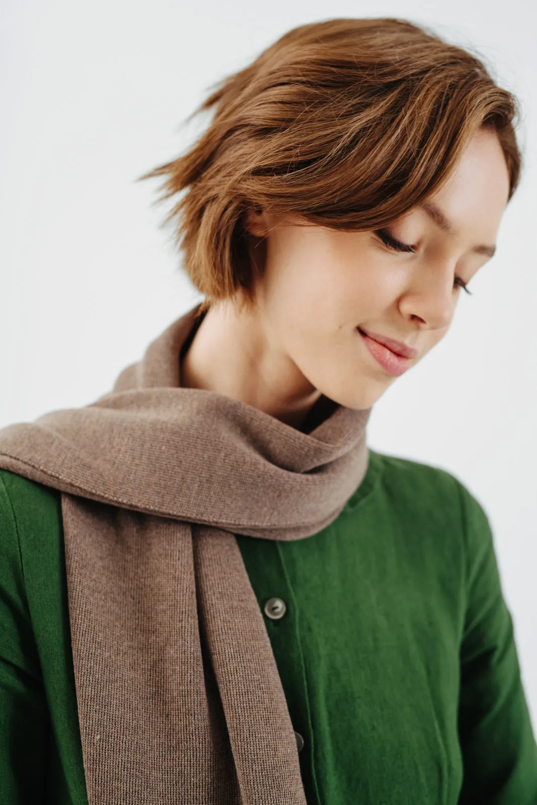 Wrap Scarf, Merino Wool