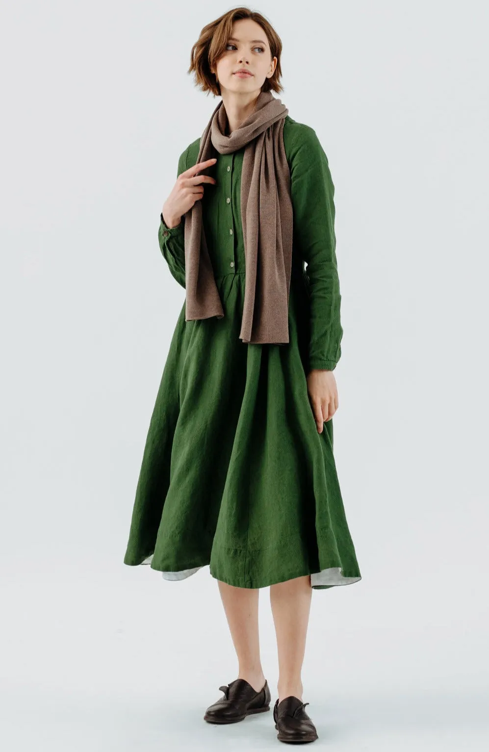 Wrap Scarf, Merino Wool