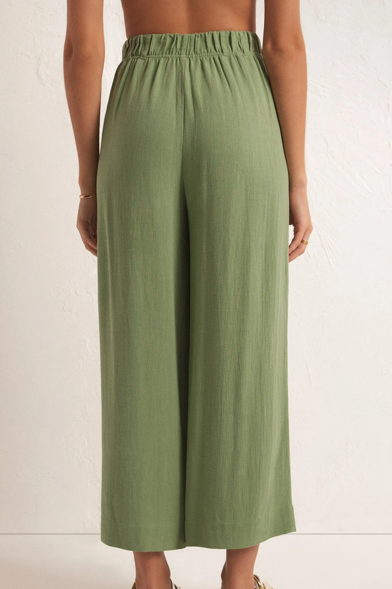 Z Supply: Farah Pant in Matcha