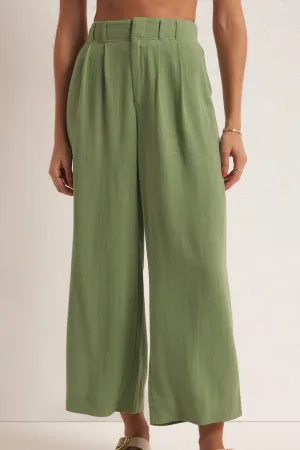 Z Supply: Farah Pant in Matcha