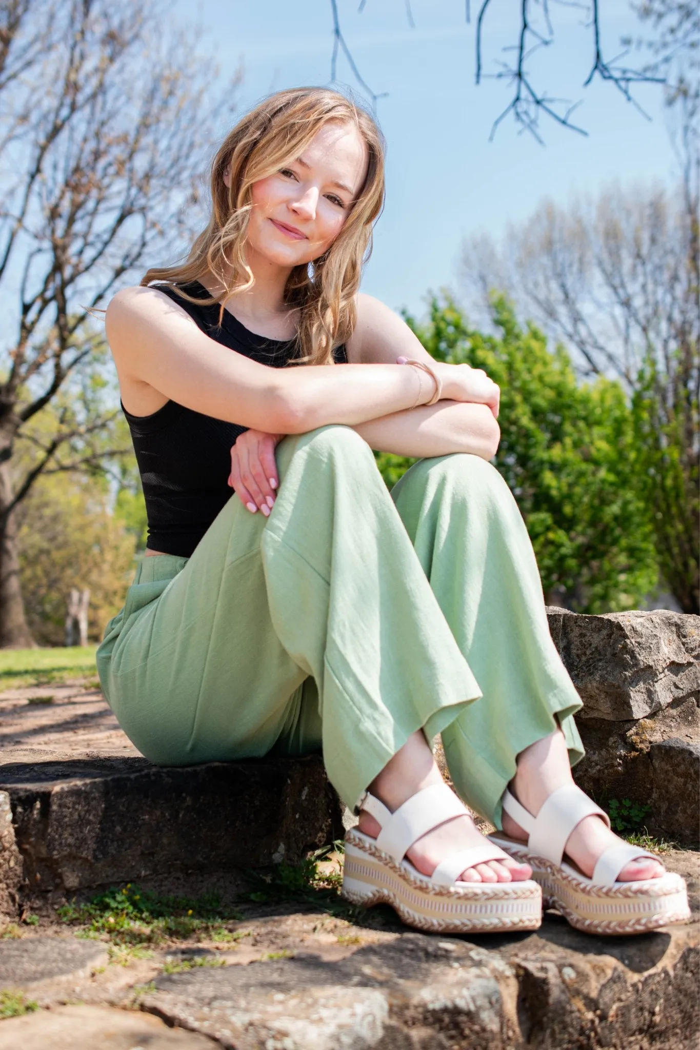 Z Supply: Farah Pant in Matcha