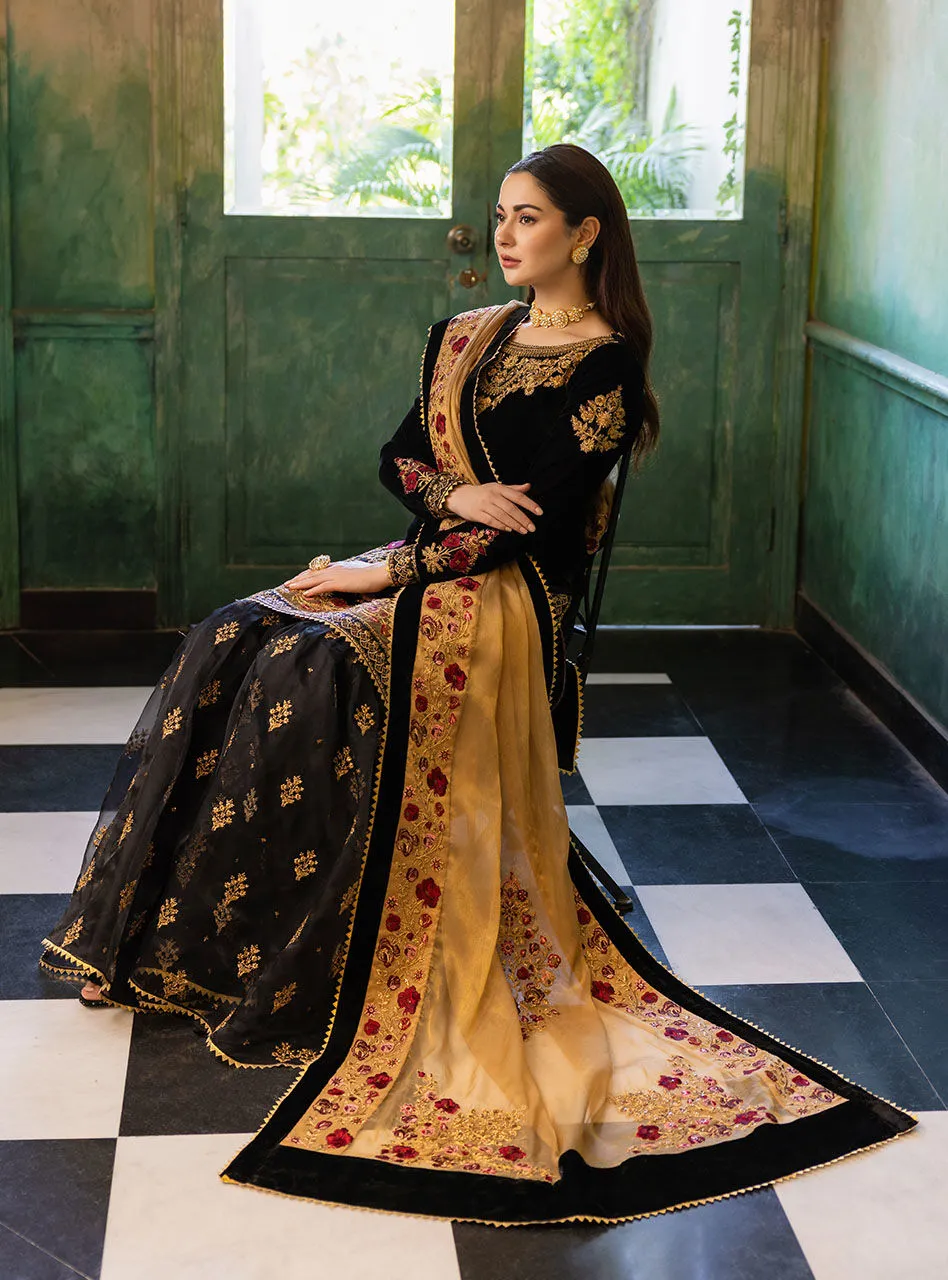 ZAINAB CHOTTANI VELVET COLLECTION '22-VASL