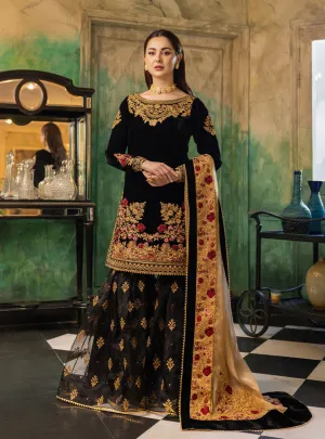 ZAINAB CHOTTANI VELVET COLLECTION '22-VASL
