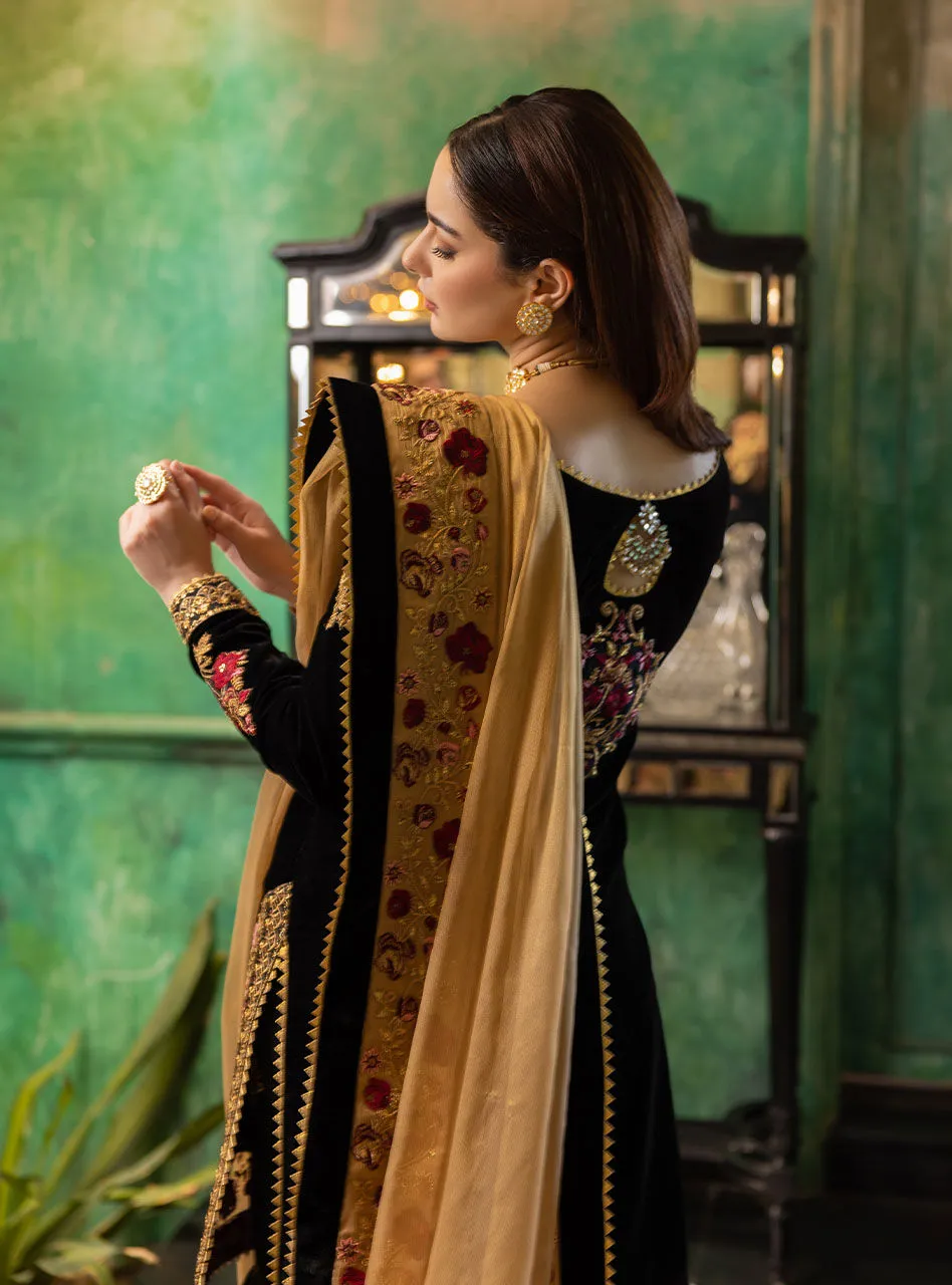 ZAINAB CHOTTANI VELVET COLLECTION '22-VASL