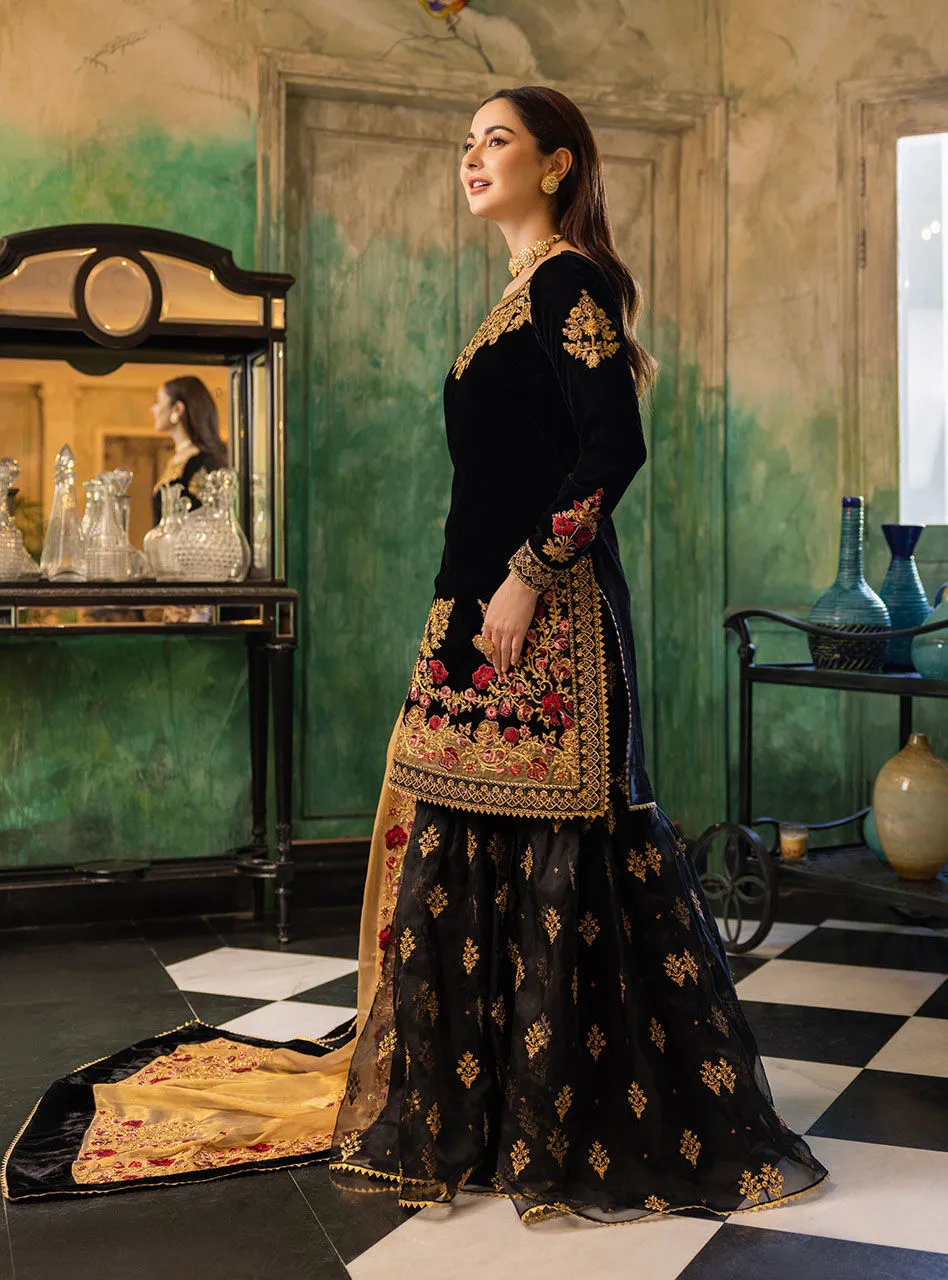 ZAINAB CHOTTANI VELVET COLLECTION '22-VASL